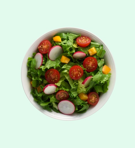 Tomato-Spinach Salad